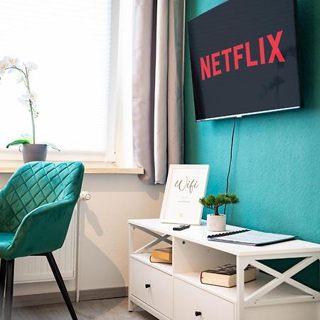 Apartmento Blue Magdeburg - Zentral - Wifi - Netflix Eksteriør bilde