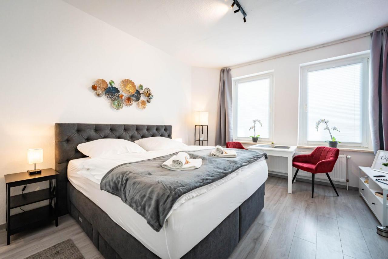 Apartmento Blue Magdeburg - Zentral - Wifi - Netflix Eksteriør bilde