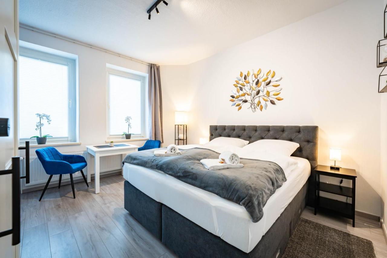 Apartmento Blue Magdeburg - Zentral - Wifi - Netflix Eksteriør bilde