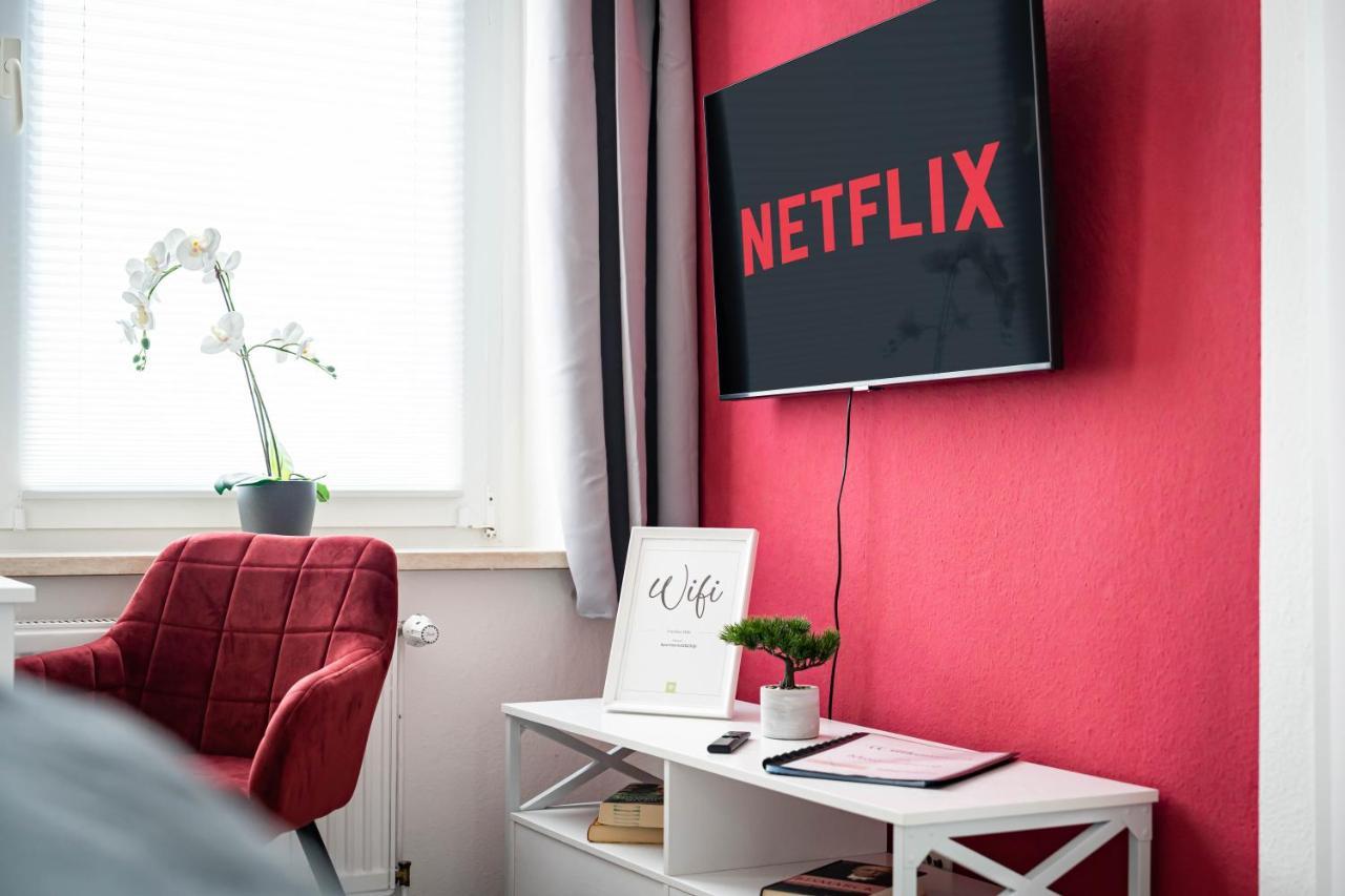 Apartmento Blue Magdeburg - Zentral - Wifi - Netflix Eksteriør bilde