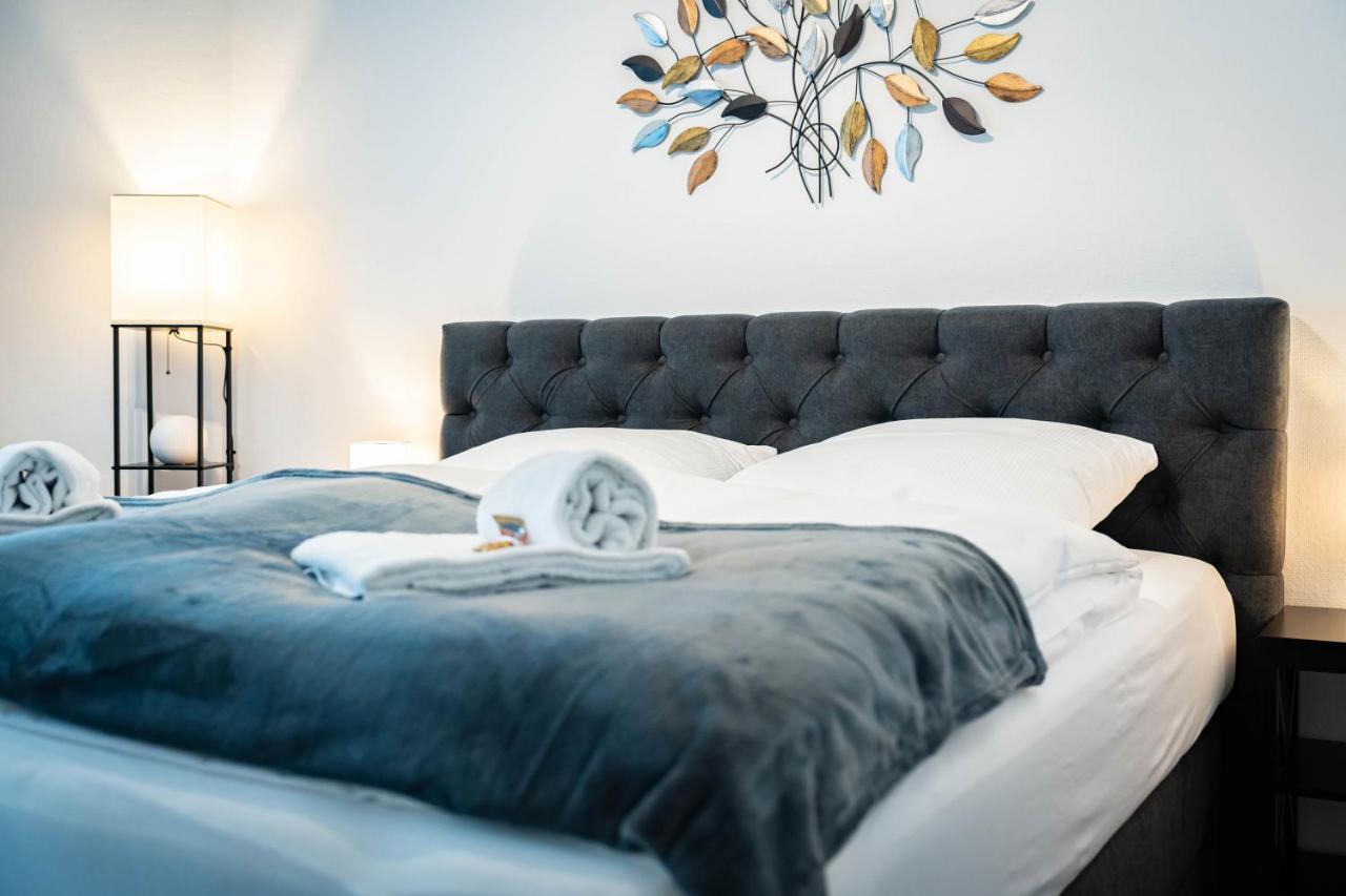Apartmento Blue Magdeburg - Zentral - Wifi - Netflix Eksteriør bilde