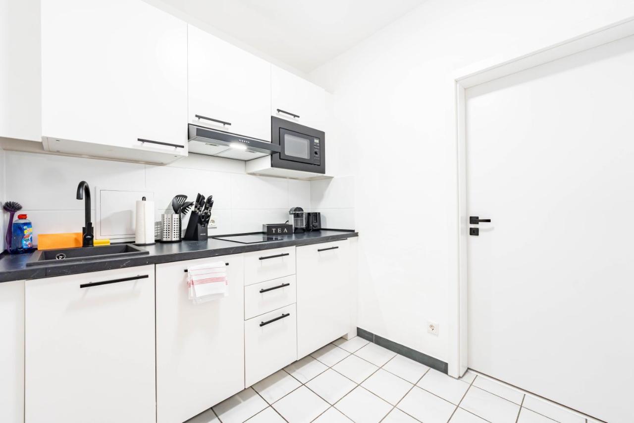 Apartmento Blue Magdeburg - Zentral - Wifi - Netflix Eksteriør bilde