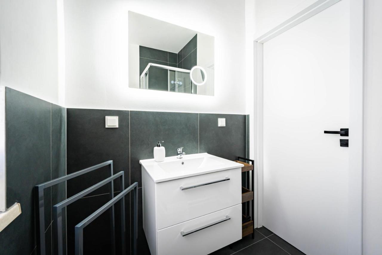 Apartmento Blue Magdeburg - Zentral - Wifi - Netflix Eksteriør bilde