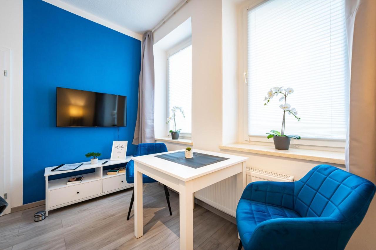 Apartmento Blue Magdeburg - Zentral - Wifi - Netflix Eksteriør bilde