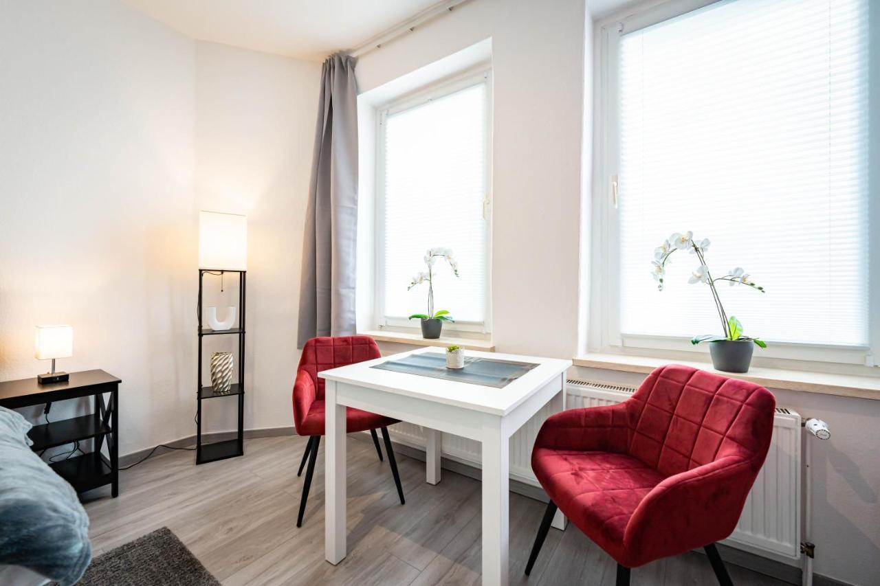 Apartmento Blue Magdeburg - Zentral - Wifi - Netflix Eksteriør bilde