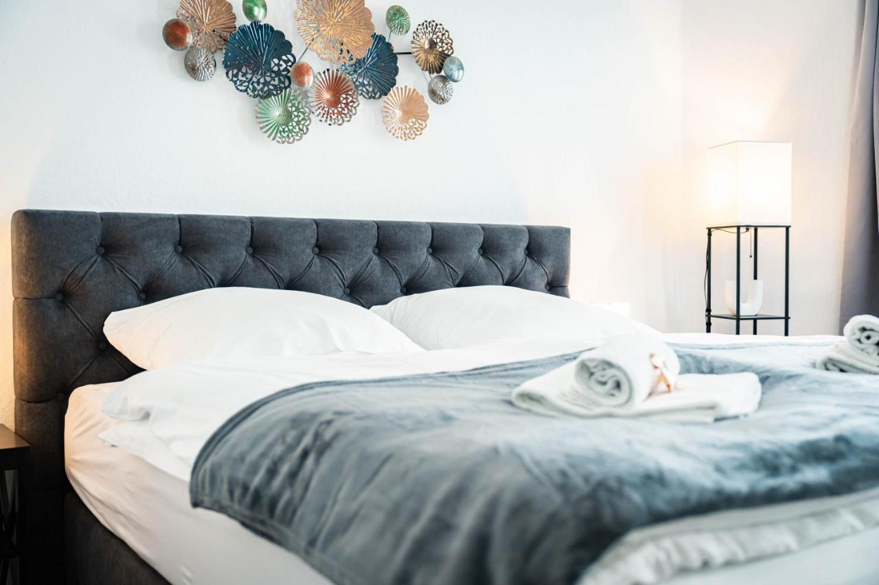 Apartmento Blue Magdeburg - Zentral - Wifi - Netflix Eksteriør bilde