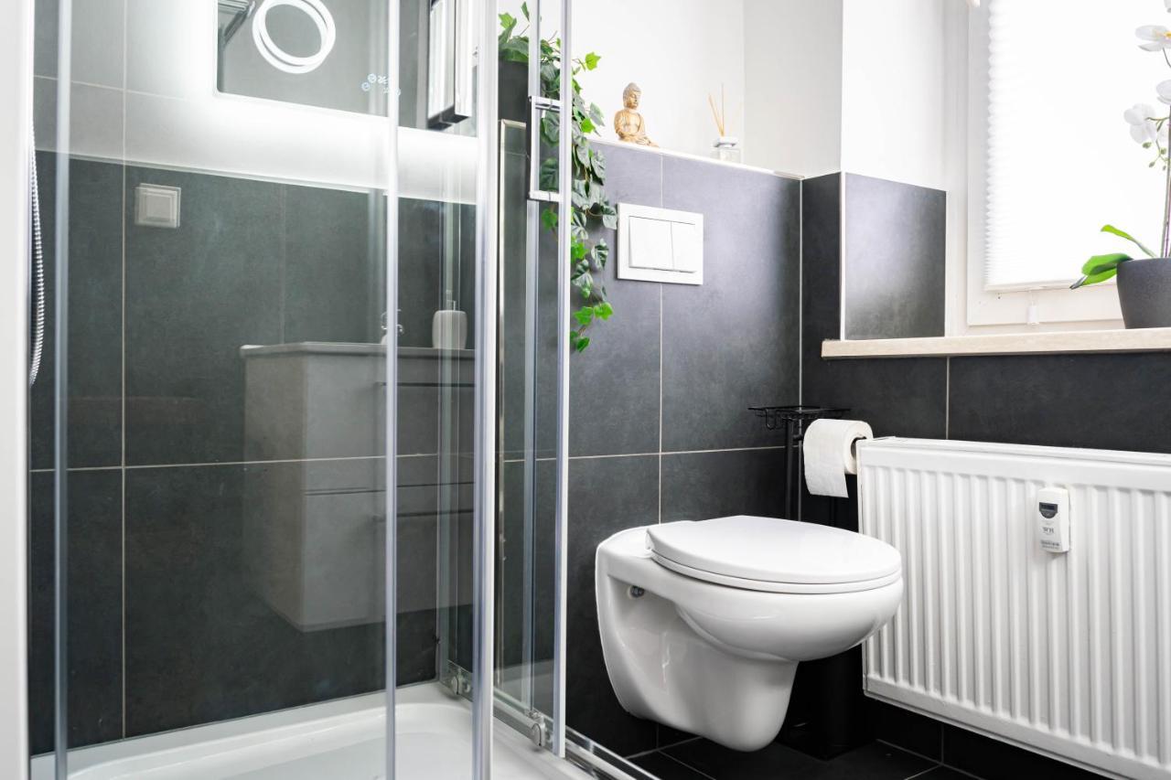 Apartmento Blue Magdeburg - Zentral - Wifi - Netflix Eksteriør bilde