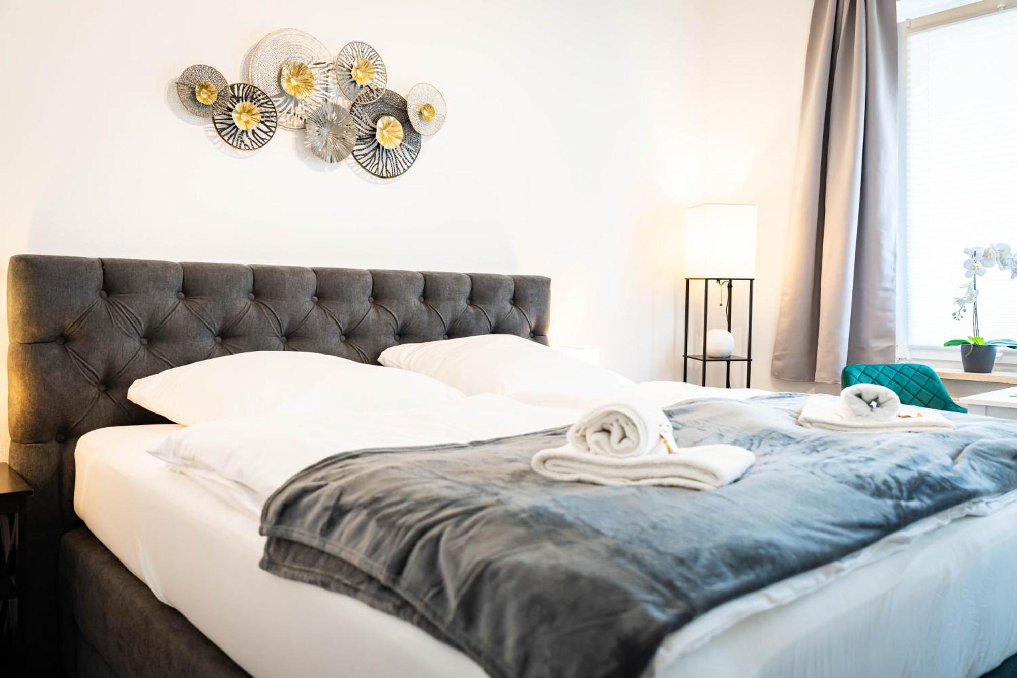 Apartmento Blue Magdeburg - Zentral - Wifi - Netflix Eksteriør bilde