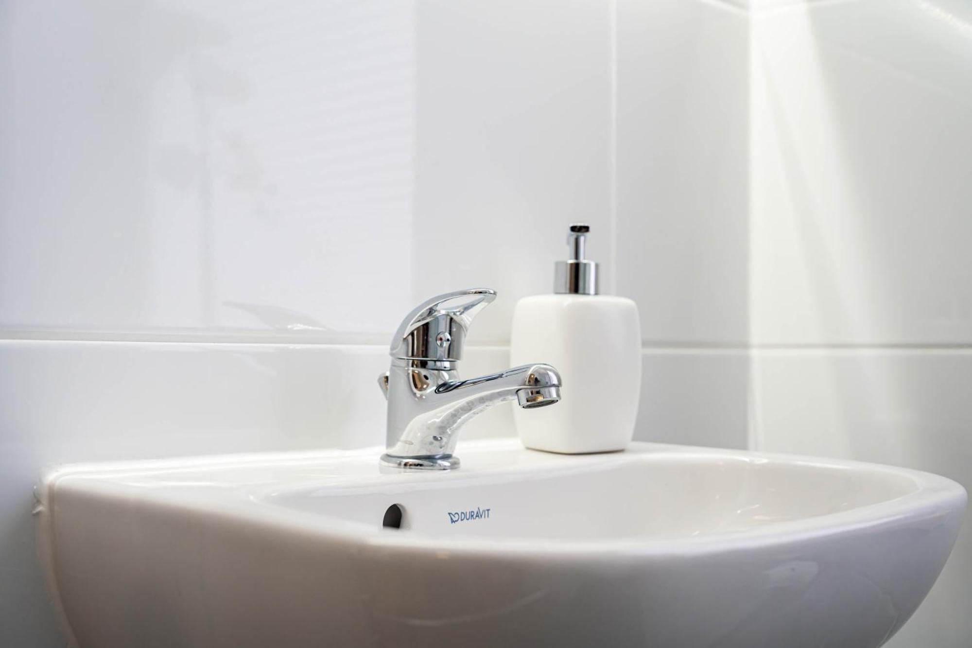 Apartmento Blue Magdeburg - Zentral - Wifi - Netflix Eksteriør bilde