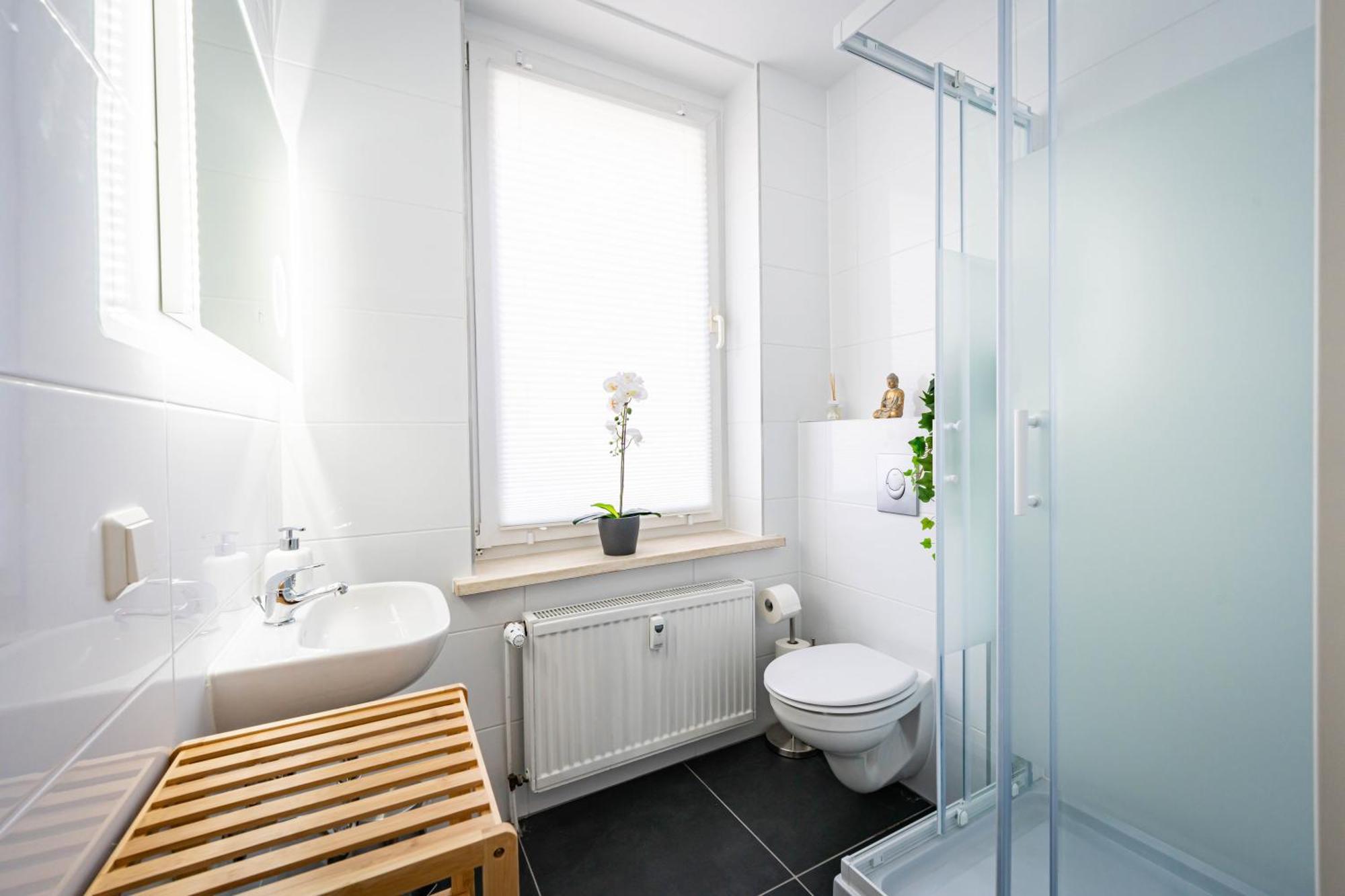 Apartmento Blue Magdeburg - Zentral - Wifi - Netflix Eksteriør bilde