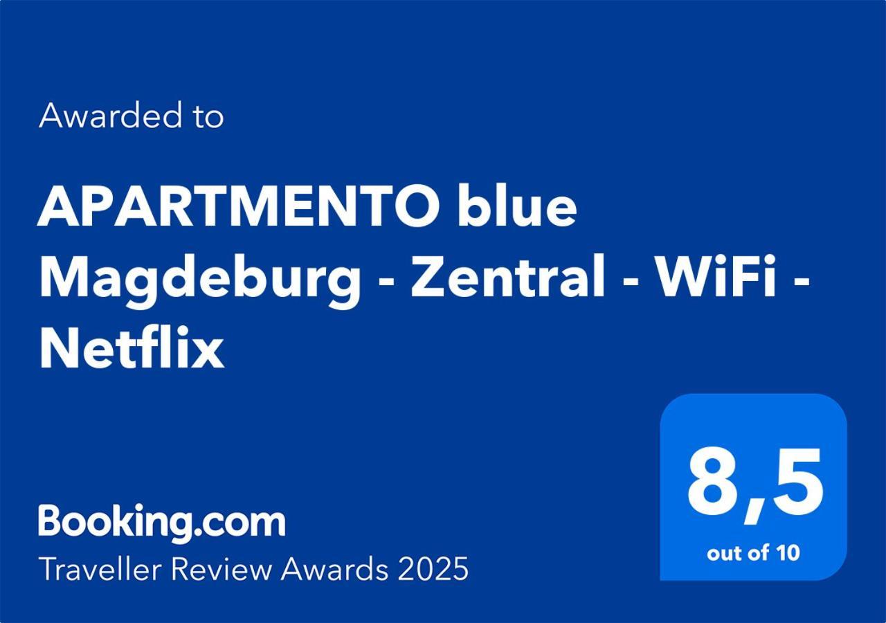 Apartmento Blue Magdeburg - Zentral - Wifi - Netflix Eksteriør bilde